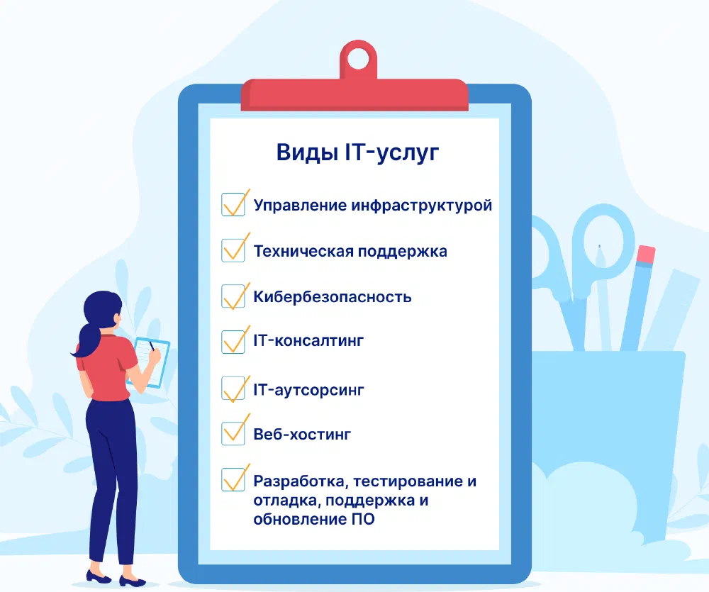 Виды IT-услуг